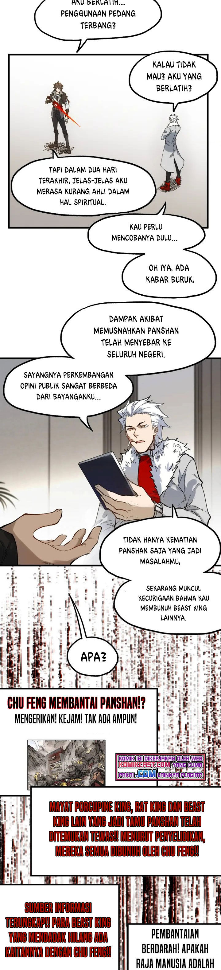 The Sacred Ruins Chapter 93 Gambar 28